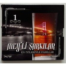 Yavuz Plak Meyli Şarkılar 1 En Iyileriyle Fasıllar CD (Orjnal Dönem Baskı Cd)