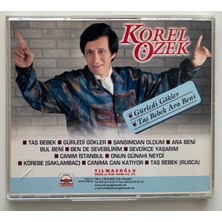 Yılmazoğlu Korel Özek Gürledi Gökler Taş Bebek Ara Beni CD (Orjnal Dönem Baskı Cd)