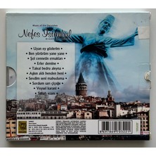 Yavuz Plak Nefes Istanbul CD (Orjnal Dönem Baskı Cd)