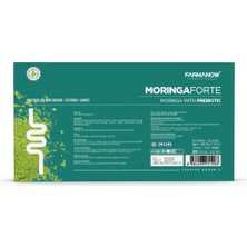 Farmanow Moringa Forte Prebiyotik Karışımlı Bitki Tozu 20 Şase