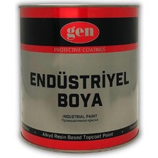 Gen Endüstriyel Son Kat Boya - 2,75 kg Antrasit Gri