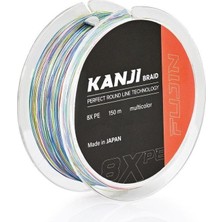 Fujin Kanji 8x 150MT Multi Color Pe Line