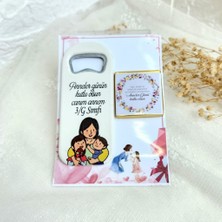 30 Adet Anneler Günü Hediyelik Açacak ve Çikolata Personele