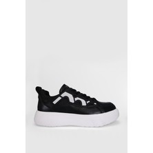 Lufian Jake Erkek Sneaker Ayakkabı Siyah