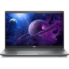 Dell Precision M3580 PRE0164447-R0023600TT I7-1360P 32GB 512SSD A500 15.6" Touch W11P Taşınabilir Iş Istasyonu