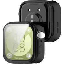 Redmud Teknoloji Huawei Watch Fit 3 Ile  Uyumlu  Kasa ve  Ekran Koruyucu