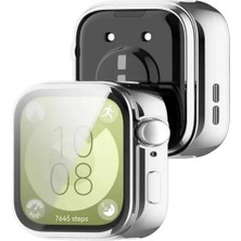 Redmud Teknoloji Huawei Watch Fit 3 Ile  Uyumlu  Kasa ve  Ekran Koruyucu