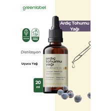 Green Label Ardıç Tohumu Yağı %100 Doğal Ve Saf 20ml