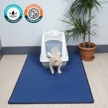 Eva Türkiye 100x110 cm Kedi Tuvaleti Önü Paspası Kedi Kumu Paspası