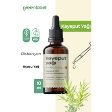 Green Label Kayeput Yağı %100 Doğal Ve Saf 10ml