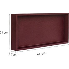 Matte Burgundy-Large