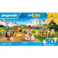 Playmobil 71451 My Life Kostüm Partisi