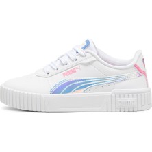 Puma Carina 2.0 Deep Dive Ps P Beyaz Kız Çocuk Sneaker