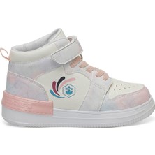 Lumberjack Bloom 4Fx Beyaz Kız Çocuk High Sneaker