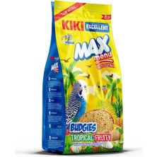 Excellent Kuş Max Menu Tropikal Meyveli Muhabbet Kuşu Yemi 500 gr