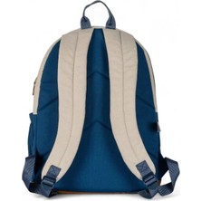 Sisley  Gri/lacivert Unisex Sırt Çantası Sisley 12910