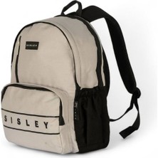 Sisley  Gri Unisex Sırt Çantası Sisley 12920