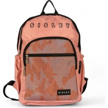 Sisley  Pembe Unisex Sırt Çantası Sisley 12923