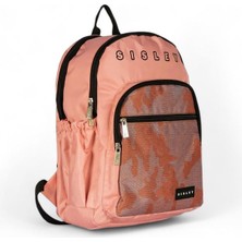 Sisley  Pembe Unisex Sırt Çantası Sisley 12923