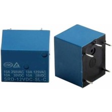 LABSHOP41 SRD-12VDC-SL-C Röle x 1 Adet (RF021)
