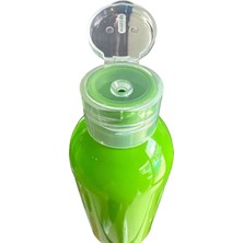 Koçak Ambalaj 150 ml Fliptop Kapaklı Yeşil Renk Şişe 10 Adet