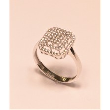 Güler Kuyumculuk Altın Baget Taşlı Yüzük