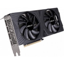 Pny Rtx 4070 Super 12GB Verto Overclocked GDDR6X 192BIT (VCG4070S12DFXPB1-O)