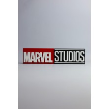 Domini Marvel Studios - 3 Boyutlu Tabela - 20CM x 5cm x 1.5cm