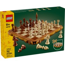 LEGO Exclusive 40719 Traditional Chess Set
