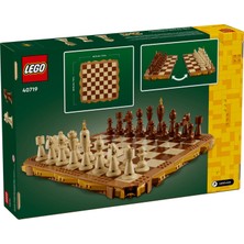 LEGO Exclusive 40719 Traditional Chess Set
