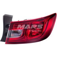 Mars Clio 4 Hb Sağ Arka Dış Stop Lambası 2012-2020 Arası 265502631R 411223