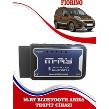 MRY Fiat Fiorino Uyumlu Bluetooth Arıza Tespit Cihazı M-Ry