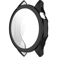 Mimtec Huawei Watch Gt4 46MM Uyumlu Kasa ve Ekran Koruyucu 360 Tam Koruma Kılıf Kapak