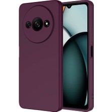 Kupa Xiaomi Redmi A3 4g 2024 Kılıf Kamera Korumalı Içi Kadife Lansman Leke Tutmaz Silikon Kapak