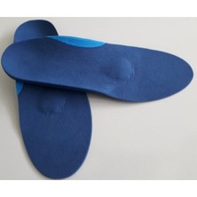 Tekno Trust Memory Foam Çocuklar Için Düz Taban Içe Basma Ark Destekli Ortopedik Tabanlık Taban Desteği