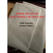 Lessa Home Ham Bez Amerikan Bezi Şilte Bezi 5 Metre x 220 En