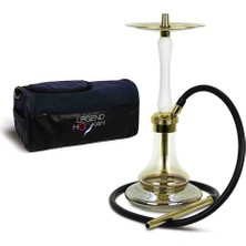 Sultan Nargile Legend Hookah LH014 Çantalı Çelik Nargile Takımı