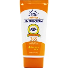 BEAUTY WAY Güneş Kremi-yüksek Koruyuculu Nemlendirici Uv Sun Cream 70 gr