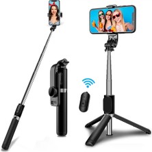 Kensa Tripod Selfie Kablosuz Uzaktan Kumanda, Mini Uzatılabilir 4 In 1 SELFİE-360 ° Rotasyon