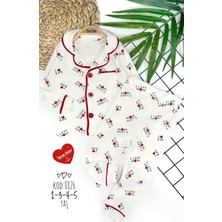 By Murat Baby Love Mom Baskılı Pijama Takımı