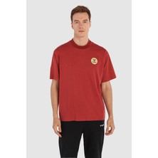 Hummel Matteo Oversıze Kısa Kollu Tişört