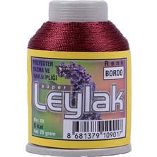 Leylak Oya ve Dantel Ipi 20 gr Bordo