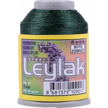 Leylak Oya ve Dantel Ipi 20 gr Koyu Zümrüt