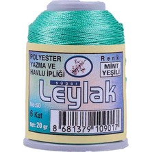 Leylak Oya ve Dantel Ipi 20 gr Mint Yeşili