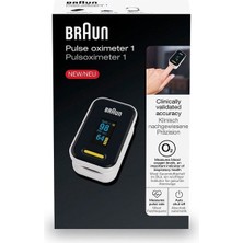 Medikaltec  Braun Pulse Oksimetre Nabız Oksimetresi