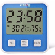 Medikaltec  Comfort Plus DM-658 Mavi Isı Nem Ölçer