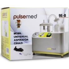 Medikaltec  Pulsemed 9e-B Aspiratör Bataryalı