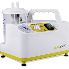 Medikaltec  Pulsemed 9e-B Aspiratör Bataryalı