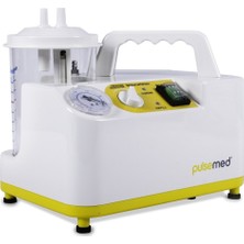 Medikaltec  Pulsemed 9e-B Aspiratör Bataryalı