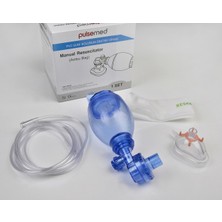 Medikaltec  Pulsemed Solunum Cihazı Pvc Yetişkin Ambu